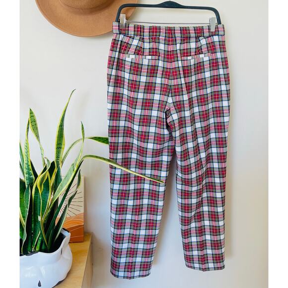 J. Crew Cameron  Slim Crap Pants Snow Stewart Bi- stretch - Picture 5 of 9